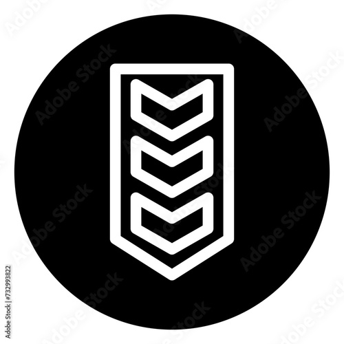 badge glyph icon