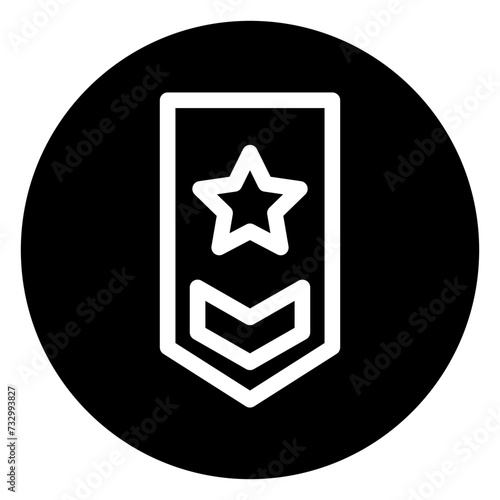 badge glyph icon