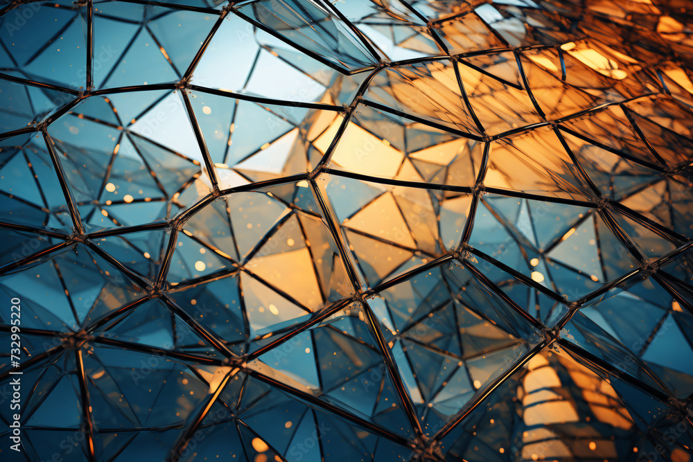 Fototapeta premium Abstract background and texture, Net Zero, and Carbon Neutral Concepts. AI Generative