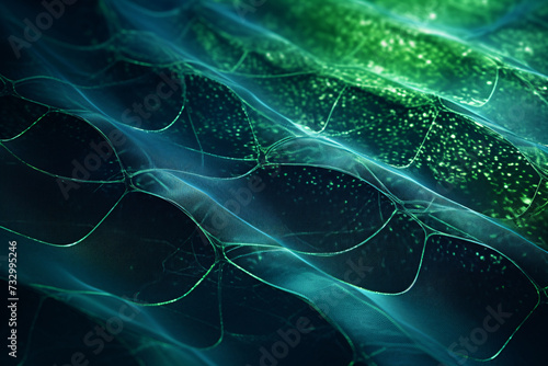 Abstract background and texture, Net Zero, and Carbon Neutral Concepts. AI Generative