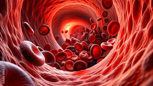 Blood cell red 3d background vein flow platelet wave cancer medicine artery abstract. Red cell hemoglobin blood donate anemia isolated plasma leukemia donor vascular system anatomy hemophilia vessels.