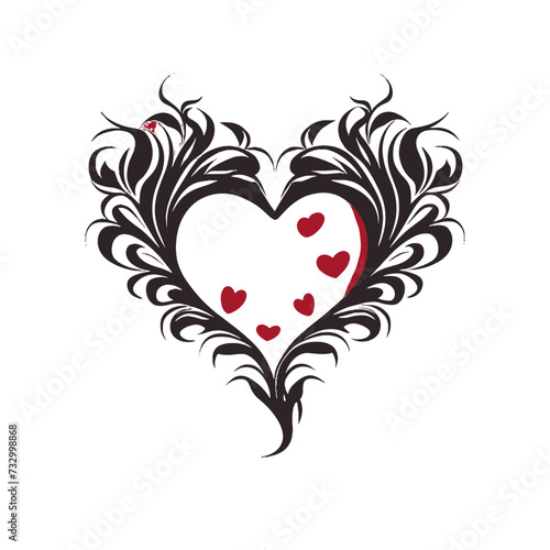 heart, love, valentine, vector, illustration, couple, icon, day, symbol, romance, design, cartoon, face, art, shape, woman, hearts, card, red, holiday, sign, silhouette, valentines, family, romantic, 