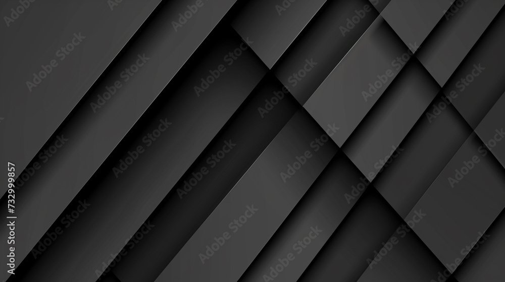 Naklejka premium Ash gray color square shape background presentation design. PowerPoint and Business background.
