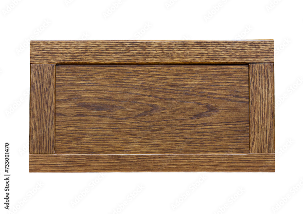 Wooden sign isolated on white Wooden sign isolated on white