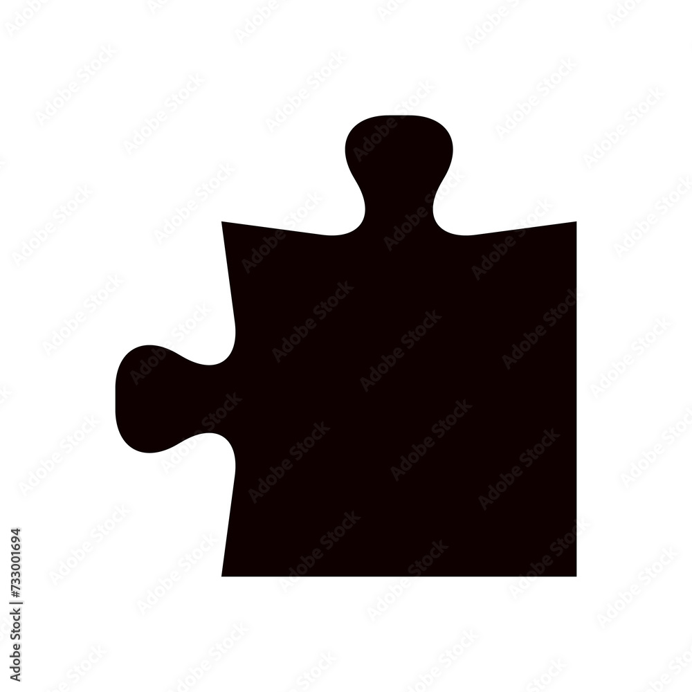 Obraz premium パズルのアイコン2 
