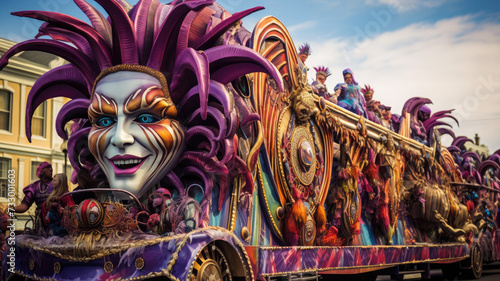 Mardi Gras Parade - The Ultimate Carnival Celebration photo