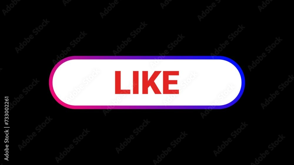 Button click Animation with Transparent Background Button click Animation with Transparent Background