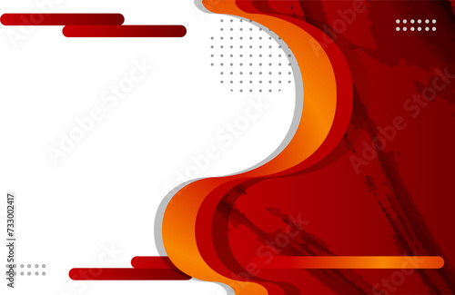 Modern abstract background with Textured Brush Strokes