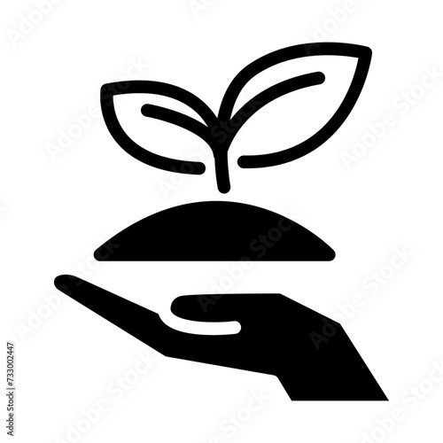 Planting icon