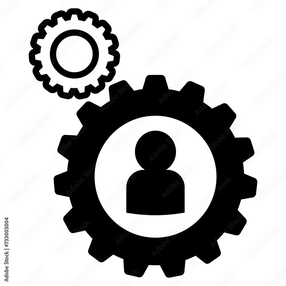 User configuration icon