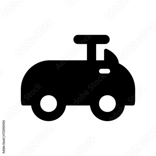 Car toy icon