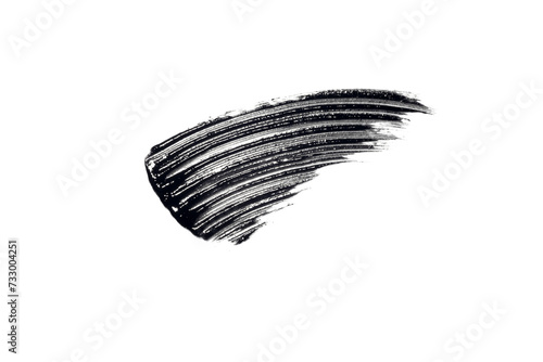 Quadro su tela swatch, mascara brushstroke smear isolated on white or transparent png backgroun