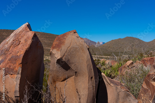 Archaeological Zone: Petroglyphs at Boca de Potrerillos, Nuevo León