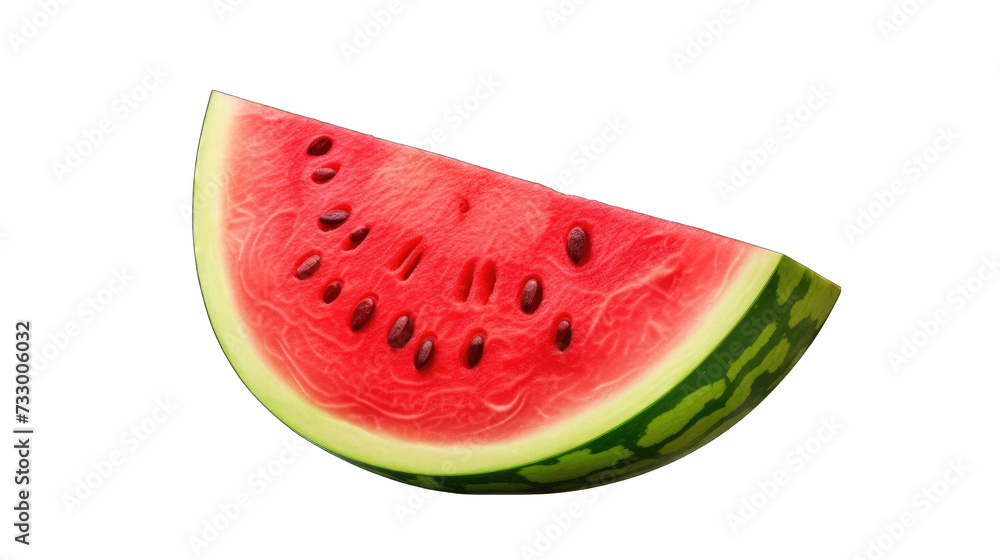 Fresh half watermelon png