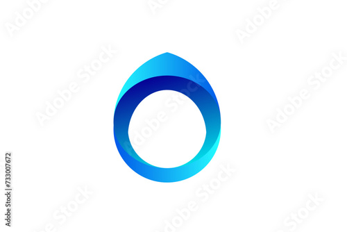 blue circle logo