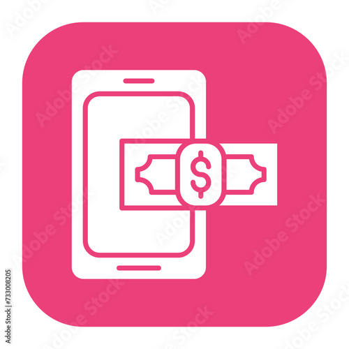 Online Cash Payment Icon