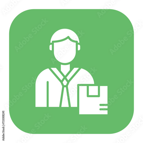 Delivery Man Icon