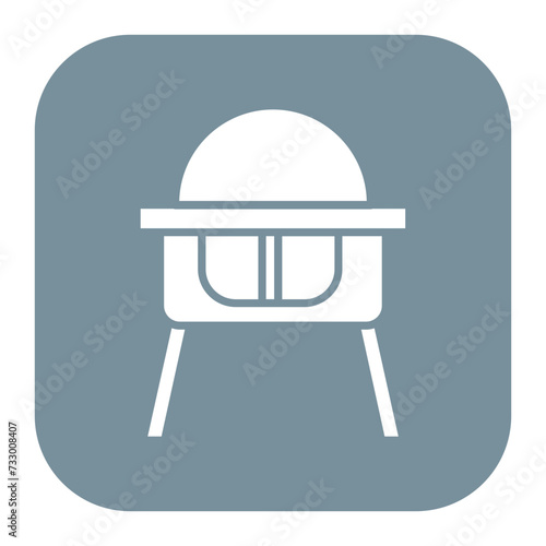 Baby Chair Icon