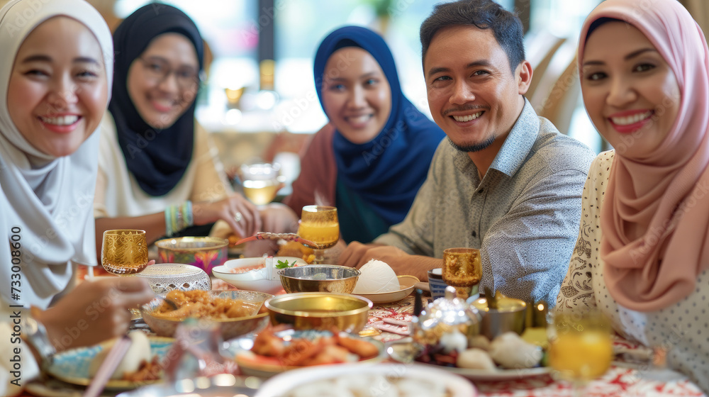 Embrace Ramadan - Diverse Moments of Iftar in Authentic Celebrations