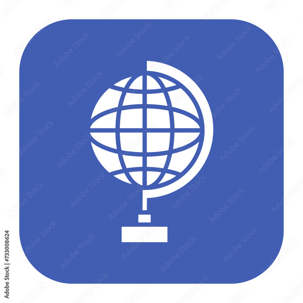 Globe Icon Globe Icon