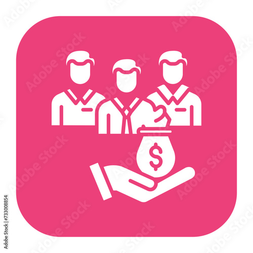 Crowdfunding Icon