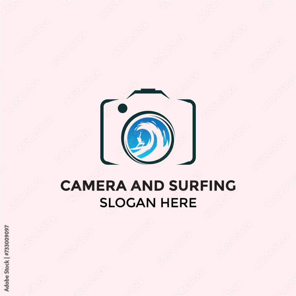 CAMERA  SURFING LOGO