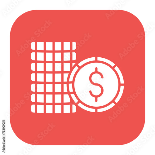 Stacks of Coins Icon