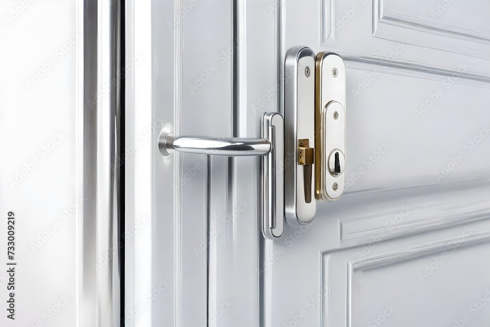 door handle and lock door handle and lock