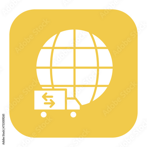 Worldwide Delivery Icon