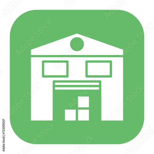 Warehouse Icon