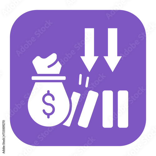Bankruptcy Icon