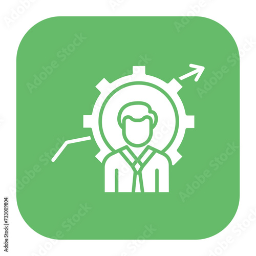 Employee Productivity Icon