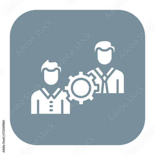 Staff Management Icon