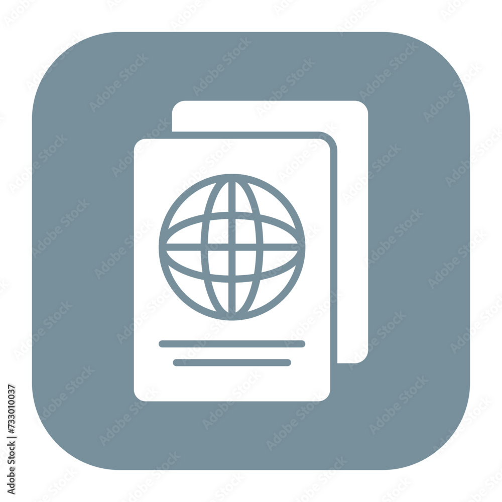 Passport Icon Passport Icon