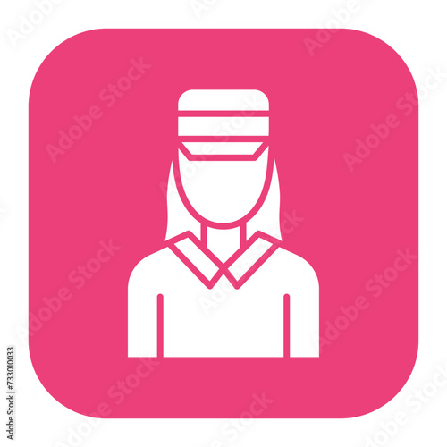 Air Hostess Icon