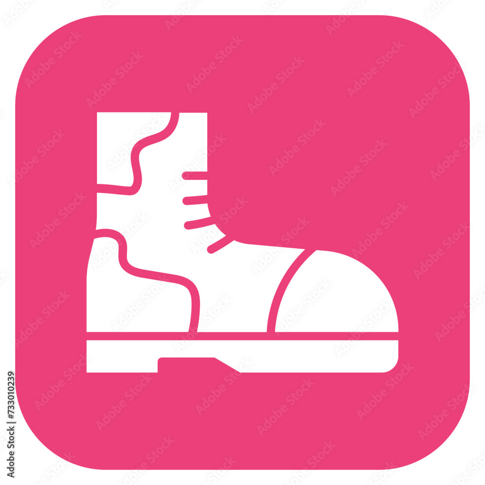 Army Boots Icon
