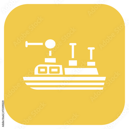 Army Ship Icon