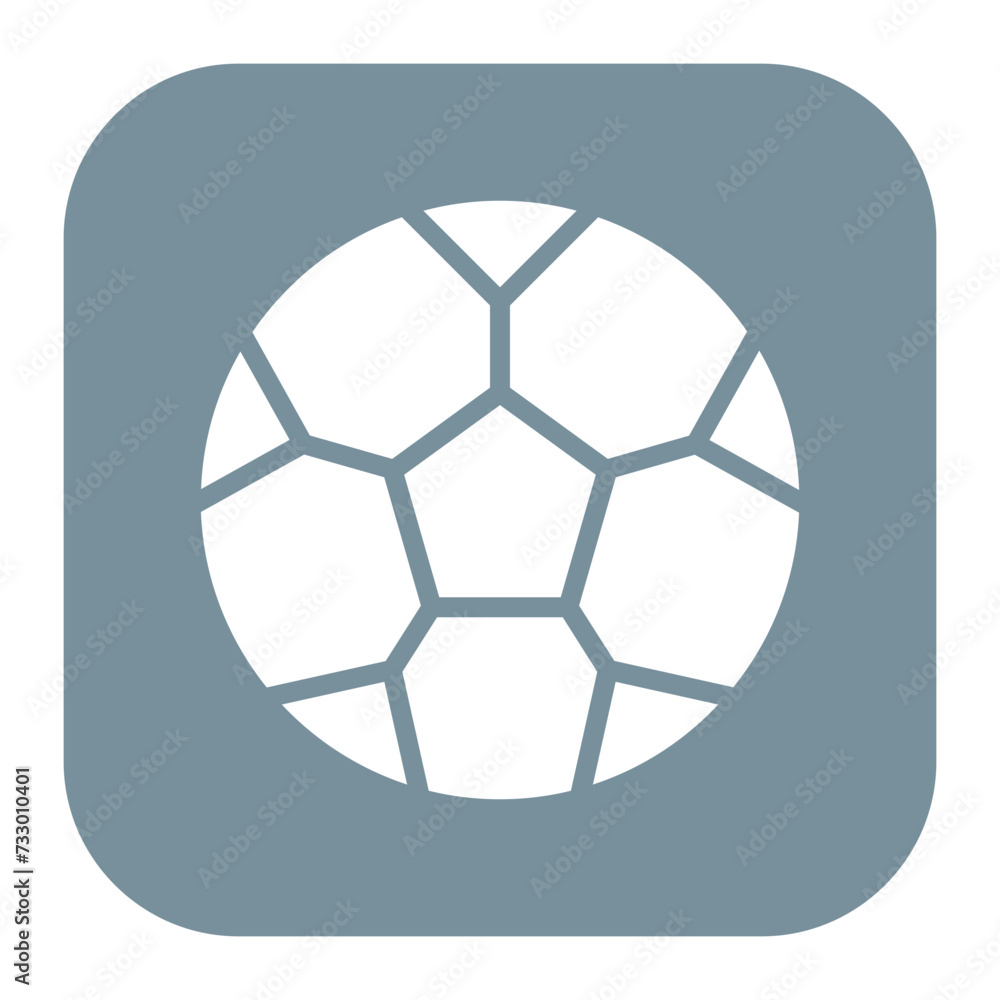 Fototapeta premium Football Icon
