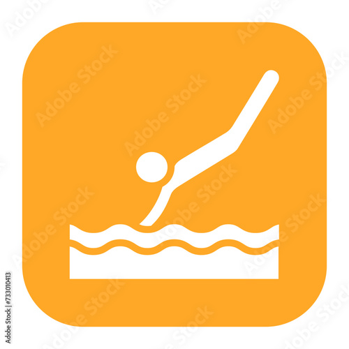Diving Icon