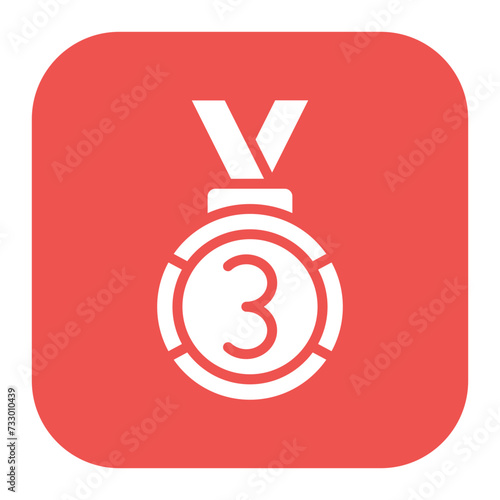 Bronze Medal Icon