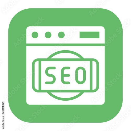 Website Seo Icon