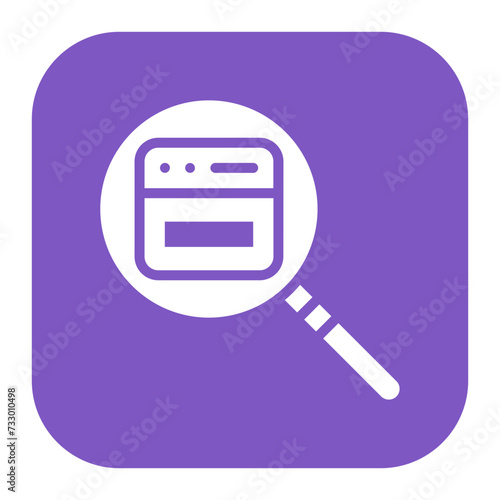 Website Search Icon