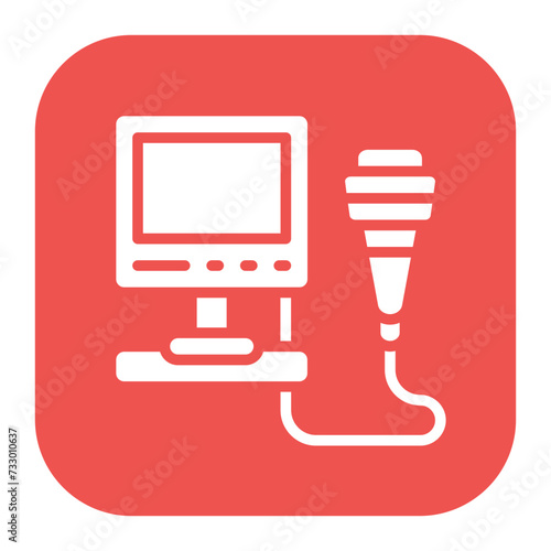 Ultrasonography Icon