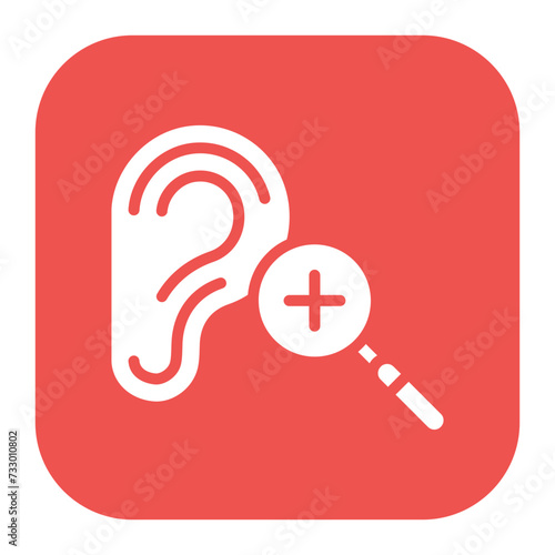 Hearing Checkup Icon