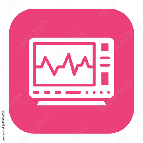 Electrocardiogram Icon