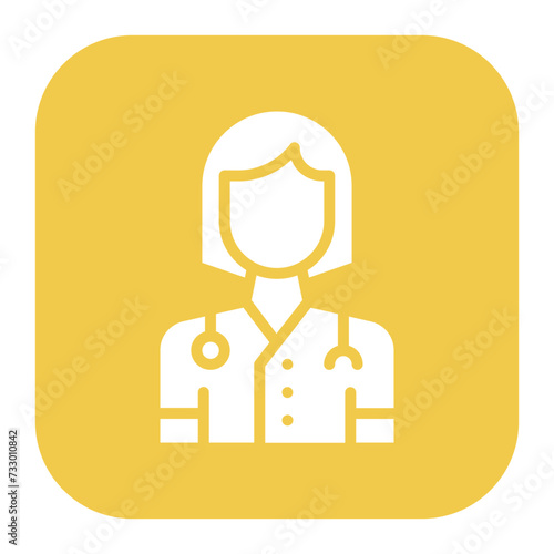 Female Doctor Icon