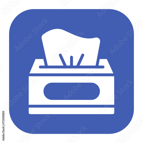 Tissue Box Icon