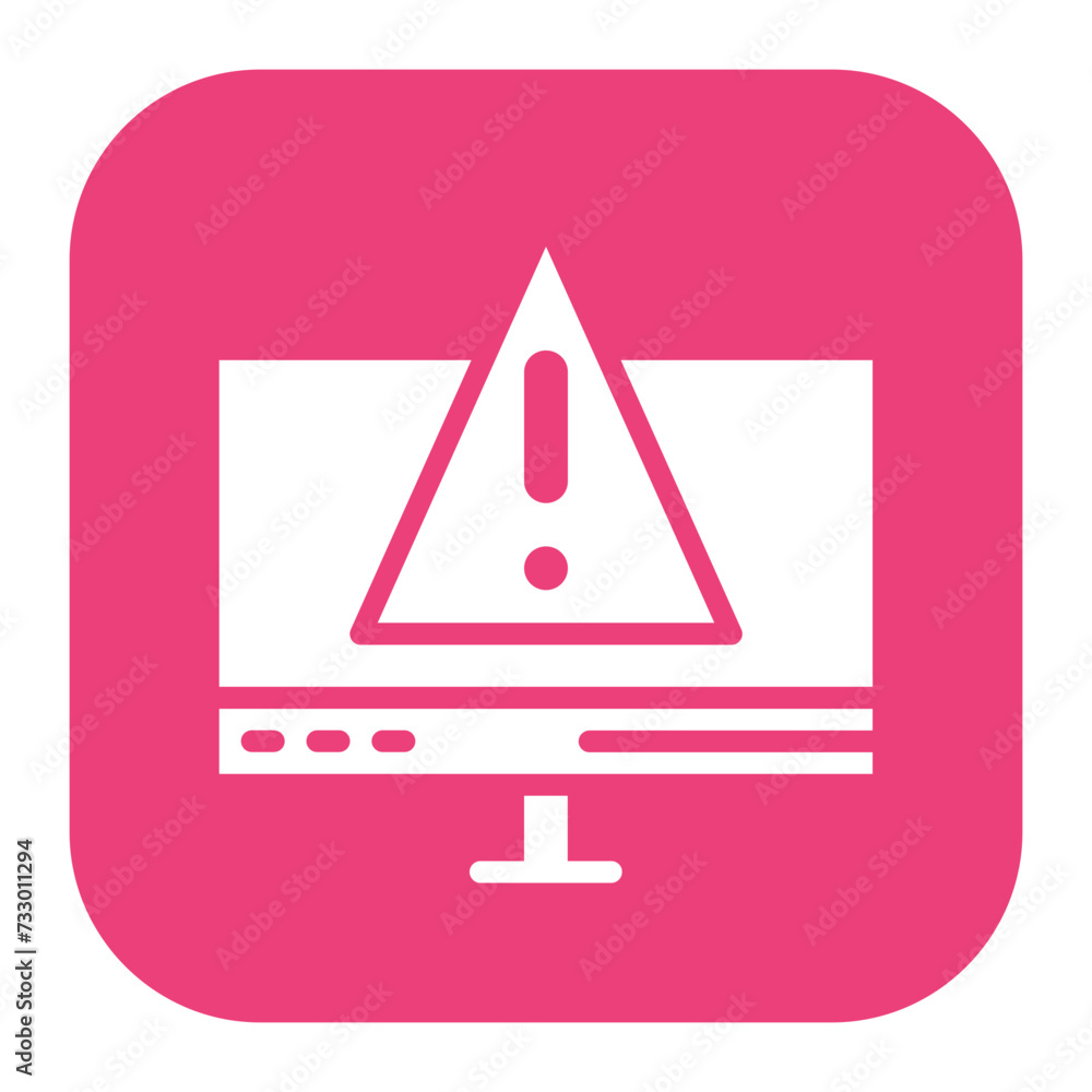 Web Alert Icon Web Alert Icon