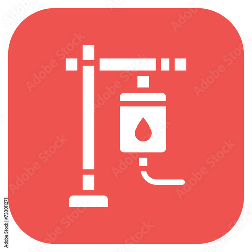 Blood Transfusion Icon