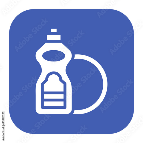 Clean Dishes Icon